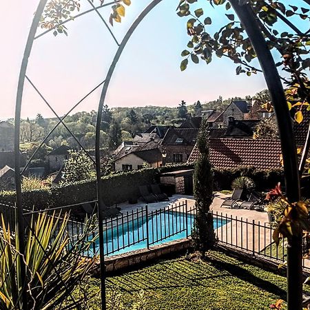 Le Clos De La Musardise - Gites De Charme Avec Piscine Chauffee Salignac Eyvigues Exterior foto