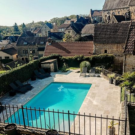Le Clos De La Musardise - Gites De Charme Avec Piscine Chauffee Salignac Eyvigues Exterior foto