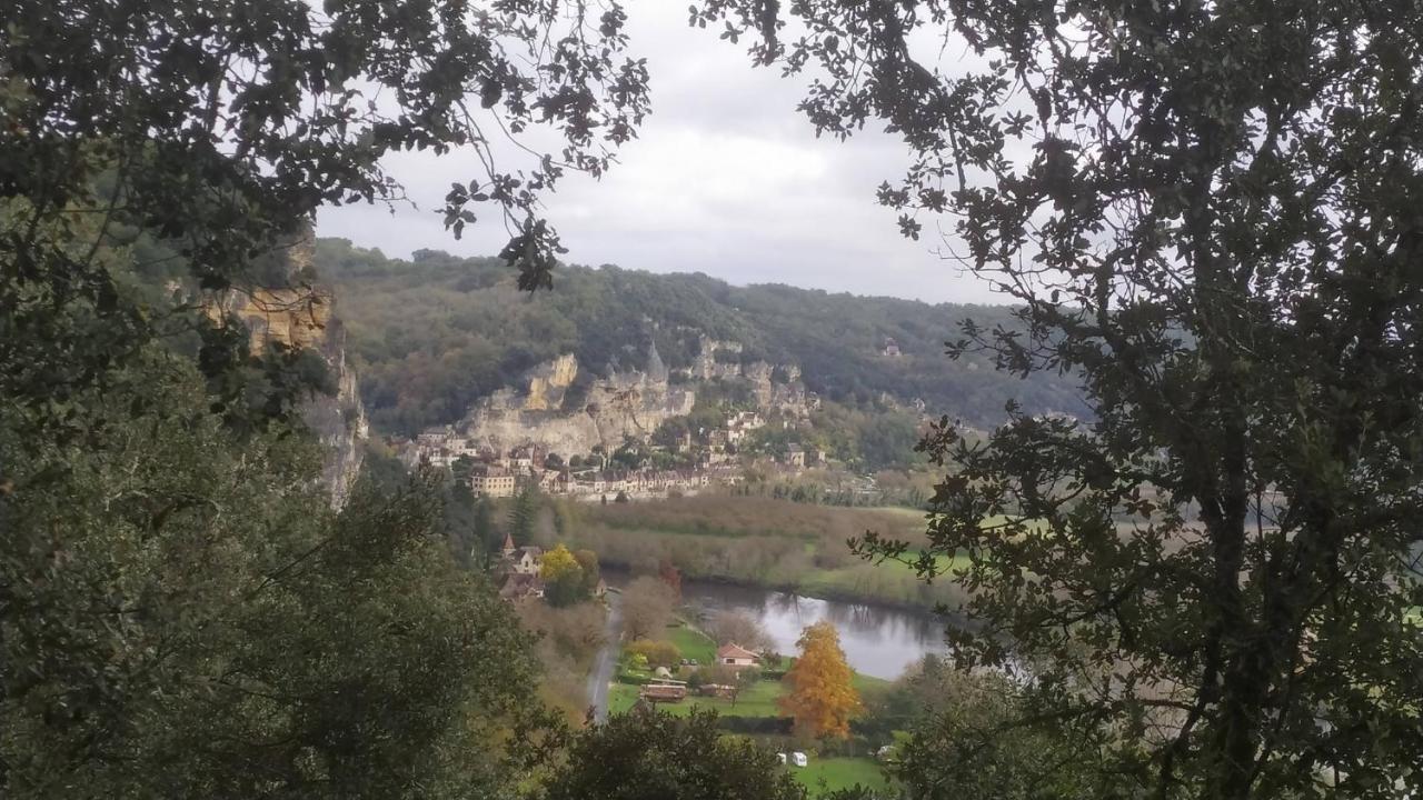 Le Clos De La Musardise - Gites De Charme Avec Piscine Chauffee Salignac Eyvigues Exterior foto