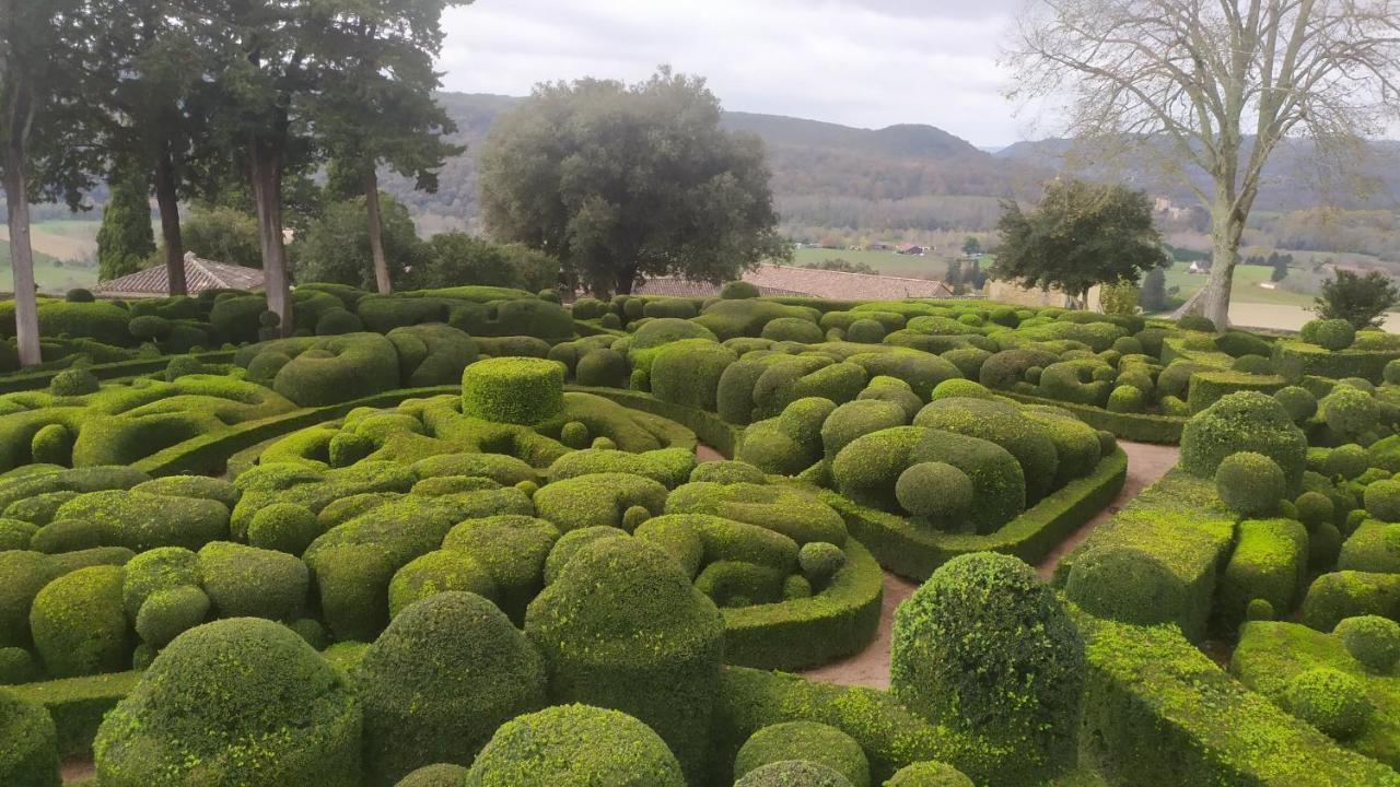 Le Clos De La Musardise - Gites De Charme Avec Piscine Chauffee Salignac Eyvigues Exterior foto