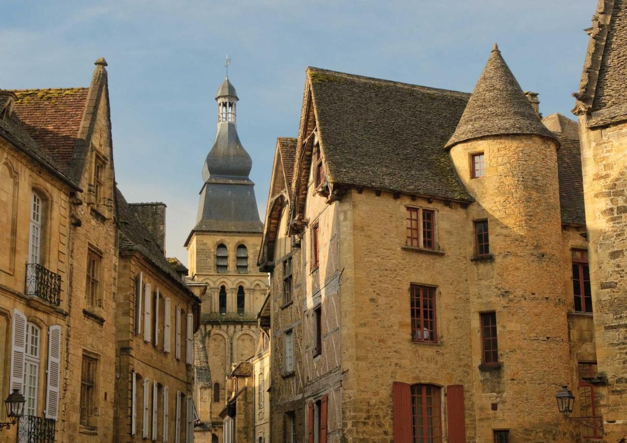Le Clos De La Musardise - Gites De Charme Avec Piscine Chauffee Salignac Eyvigues Exterior foto