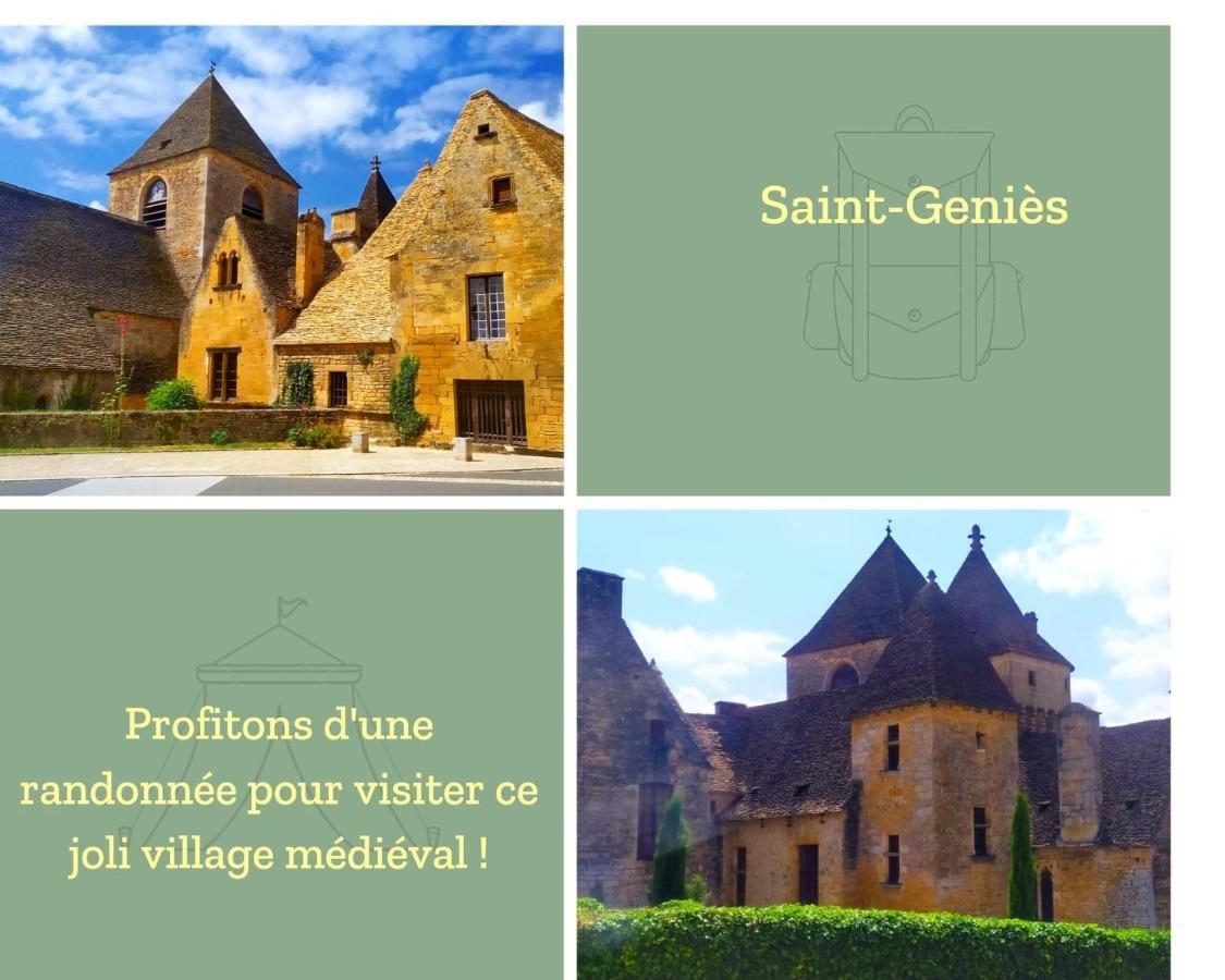 Le Clos De La Musardise - Gites De Charme Avec Piscine Chauffee Salignac Eyvigues Exterior foto