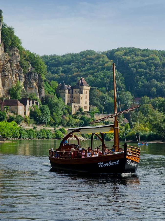 Le Clos De La Musardise - Gites De Charme Avec Piscine Chauffee Salignac Eyvigues Exterior foto