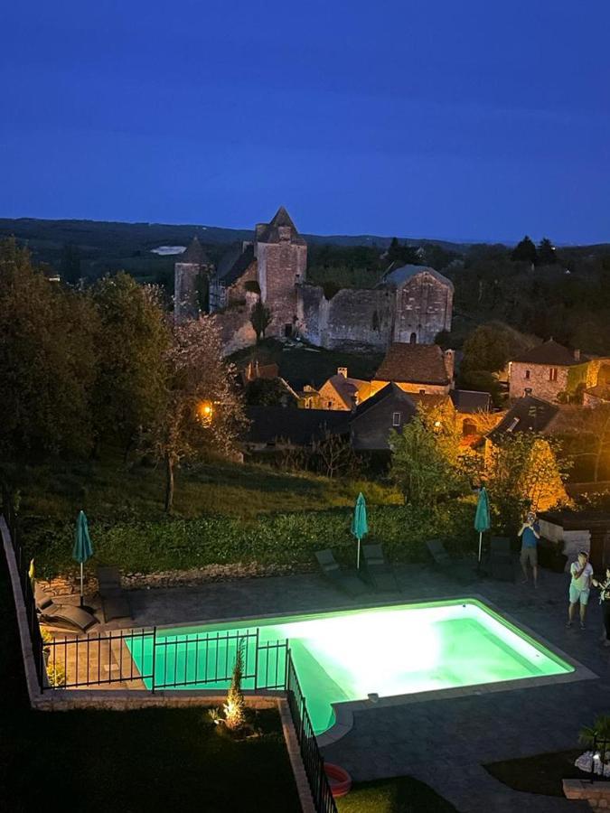 Le Clos De La Musardise - Gites De Charme Avec Piscine Chauffee Salignac Eyvigues Exterior foto