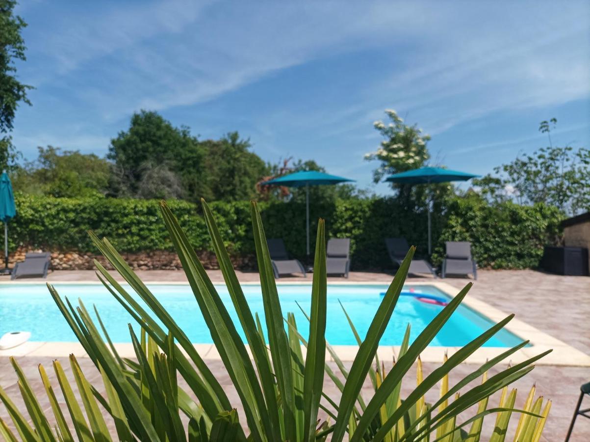 Le Clos De La Musardise - Gites De Charme Avec Piscine Chauffee Salignac Eyvigues Exterior foto