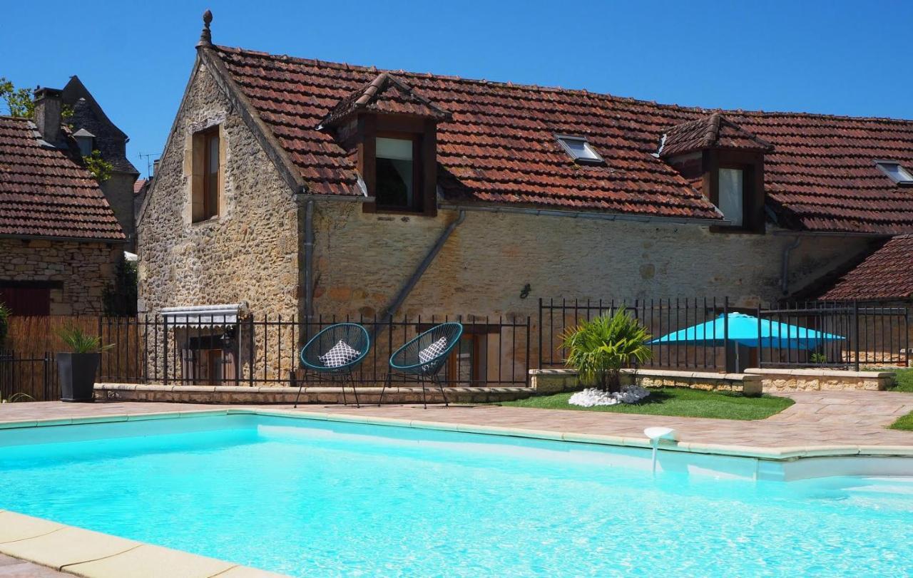 Le Clos De La Musardise - Gites De Charme Avec Piscine Chauffee Salignac Eyvigues Exterior foto