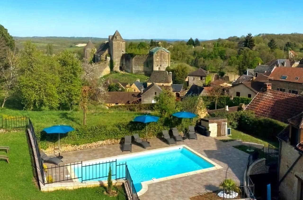 Le Clos De La Musardise - Gites De Charme Avec Piscine Chauffee Salignac Eyvigues Exterior foto