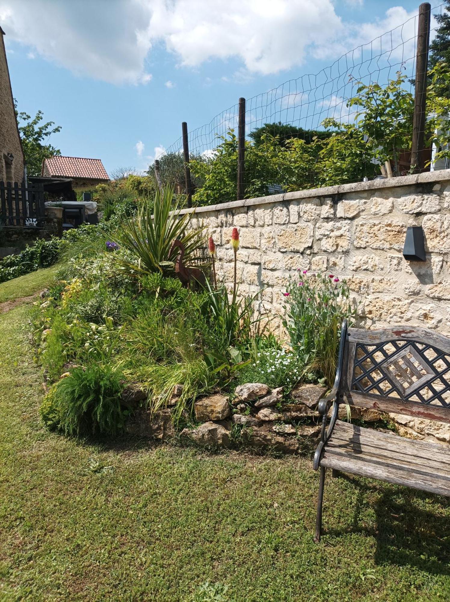Le Clos De La Musardise - Gites De Charme Avec Piscine Chauffee Salignac Eyvigues Exterior foto