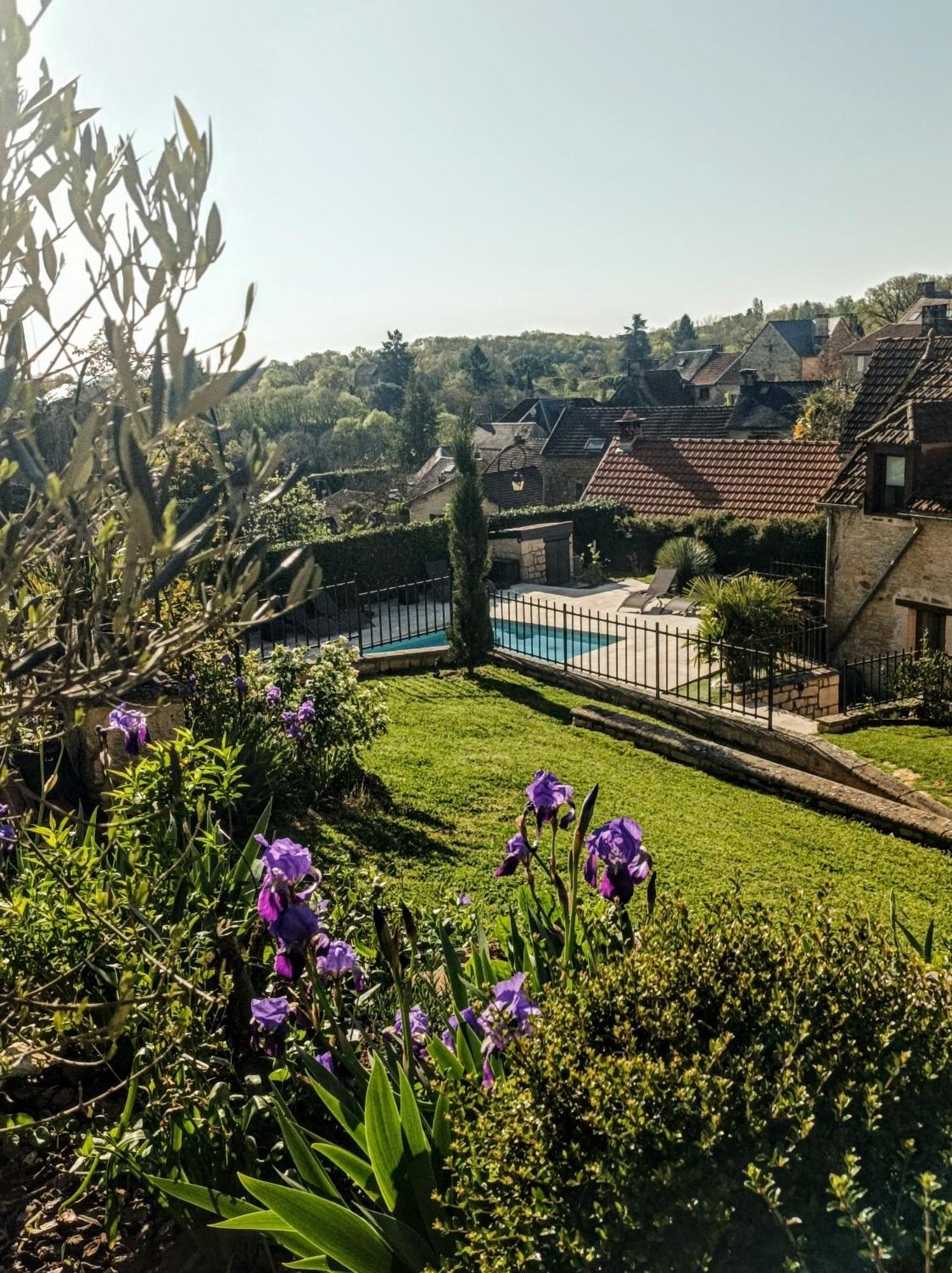 Le Clos De La Musardise - Gites De Charme Avec Piscine Chauffee Salignac Eyvigues Exterior foto