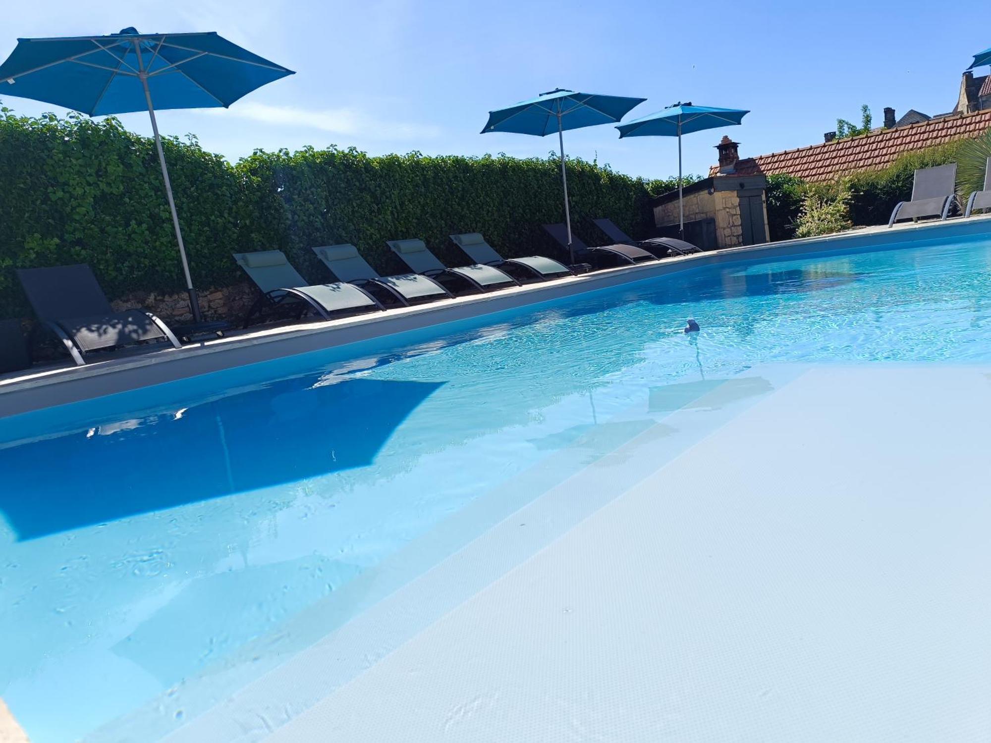 Le Clos De La Musardise - Gites De Charme Avec Piscine Chauffee Salignac Eyvigues Exterior foto